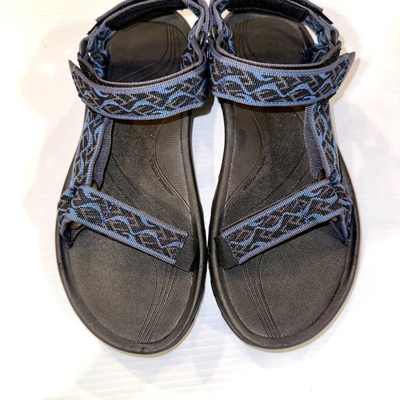 BRAND NEW - Teva Men\'s Hurricane 4 - Wavy Trail Navy - Size 9 NWT main image 10